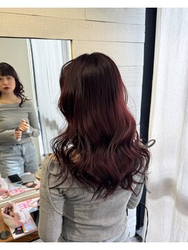 アトリエイトワ(atelier ittowa) 黒髪／クラゲヘアー／オリーブグレー／小顔／ココアベージュ