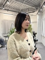 レイヴ(RAVE)&nbsp;ミディアムレイヤー×オリーブグレージュ