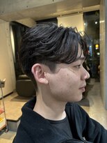 ブルニール 中崎町(BLEUNIR) ニュアンスフェザー