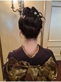 卒業式ヘア/表参道/レイヤーカット/顔周りカット/顔まわりカット