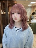 【Maho】ベイビーピンク