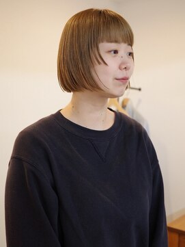 ヒミ(HIMI) 大人ボブショートプライベートサロンマンツーマン30代40代