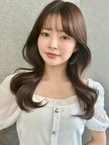 ロンド ラマ 岐阜(Lond bla-ma)&nbsp;大人透け感ブラウン