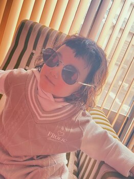 ドレ(d'or)の写真/【メンズにも対応★】髪のダメージを最低限に抑えたパーマが人気☆モチの良さも魅力的♪