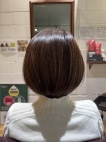 チアー ヘアリラクゼーション(cheer HAIRRELAXATION)&nbsp;丸みショート