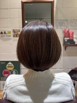 チアー ヘアリラクゼーション(cheer HAIRRELAXATION) 丸みショート