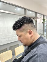 アッドバイケンジ(Add.. by KENJE)&nbsp;カット＋パーマ【戸塚/戸塚駅/戸塚駅近/メンズ/メンズカット/