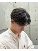 心斎橋メンズ/フェザーパーマ