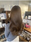 COCORO柔らか明るめブラウンカラー