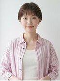 コンパクトショート マッシュショート新宿御苑曙橋20代30代40代