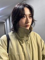 ナヌークカフラ(nanuk kafla) ドライパーマ/ニュアンスパーマ/部分パーマ/前髪パーマ/ウルフ