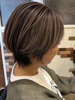 グローリープラス(Glory+plus) 大人ショート×ハイライトカラー