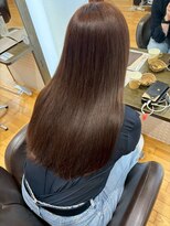 ヴァンカウンシル 清須店(VANCOUNCIL)&nbsp;夏のダメージ毛をケアする髪質改善ケアカラー#3