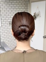 フェリーチェ(Felice)&nbsp;カチモリヘア タイトヘア お呼ばれヘア 参列ヘア イベントヘア