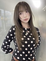 ボタン 熊本(VOTAN) 顔まわりレイヤー/ハッシュカット/レイヤーカット/髪質改善