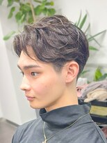 シープドッグ(SHEEP DOG)&nbsp;モテる束間メンズパーマ  メンズカット  簡単スタイリング  七隈
