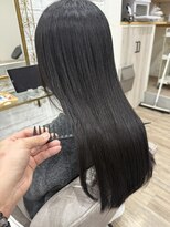 レガロ 日立 常陸多賀(Legalo) 夏カラー髪質改善×ブリーチなし×透明感グレージュロング