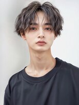 ハンサム クラシック 越谷店(Classic) 学生くせ毛風刈り上げないサーフカールマッシュp1越谷