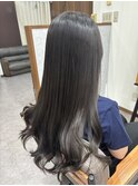 ミントブラウン/ロングヘア