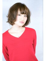 セシル 高津店(SECIL)&nbsp;『SECIL鈴木悠』　伸ばしかけショートボブ