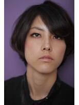 ブーケ(BOUQUET)&nbsp;後頭部を綺麗に見せたい方にオススメショート