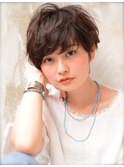 mowenイルミナx外ハネボブxアッシュブラウンxネオウルフ