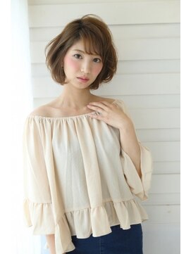 サンクチュアリー ウィズ コネクト(Sanctuary with connect) sanctuary☆大人かわいいバルーンボブスタイル★30代40代50代