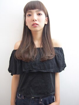 アリシア(arishia) スクエアバング×ストレート