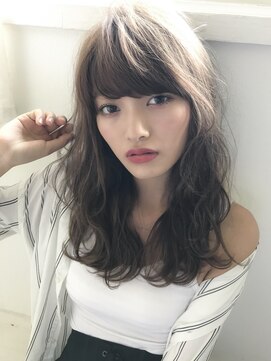 ロンド ルージュ 銀座店(Lond rouge) 【パーマデザイナー遠藤】揺れる髪が女度をアップ☆愛されカール