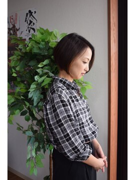 スターベリーズ ヘアデザイン(star beleiz) 季節の艶髪ボブ