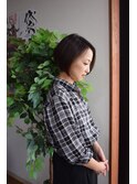 季節の艶髪ボブ