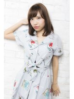 アジールヘア 所沢プロペ通り店(agir hair)&nbsp;お手入れ簡単・ナチュラルミディ【所沢】