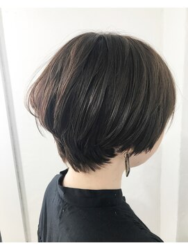 アンフィドットドゥルドゥ(AnFye.dueldo) 【AnFye.dueldo】ハンサムショートスタイル