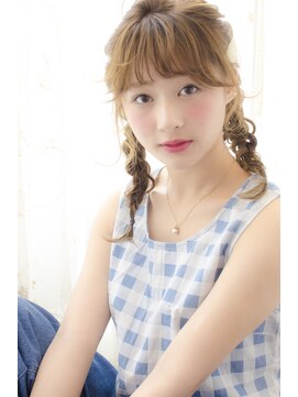 キートスバイガーランド (Kiitos by Garland) [Kiitos/吉祥寺]☆似合わせカットニュアンスミディ☆