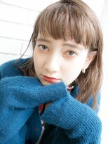 ルティア(Lutia)&nbsp;オン眉 ミルクティーベージュ ダブルカラー ☆