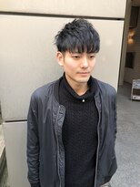 グランドライン(GRAND LINE)&nbsp;《GRANDLINE松本》マッシュ ショート 2way  無造作パーマ