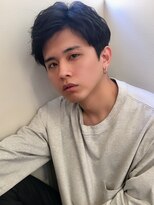 アップバンググランジパーマ