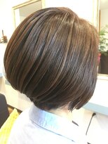 パール ヘアメイク(Pearl hairmake)&nbsp;前下がりグラボブ☆