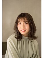 ルシーダ 花小金井店(Lucida)&nbsp;今っぽ外ハネボブ【担当：梶塚裕人】