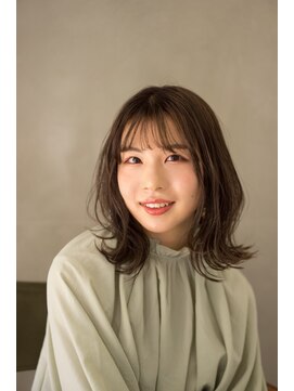 ルシーダ 花小金井店(Lucida) 今っぽ外ハネボブ【担当:梶塚裕人】