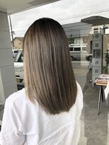 ナンバー(number+)&nbsp;20代30代ハイライトバレイヤージュブリーチ立体感透け感