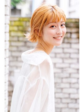 アメリ 新宿(Ameri) Ameri ハイトーンボブ　イルミナカラー　【新宿】