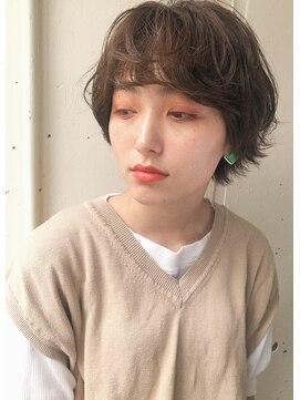 ベター(better) ショートボブパーマ