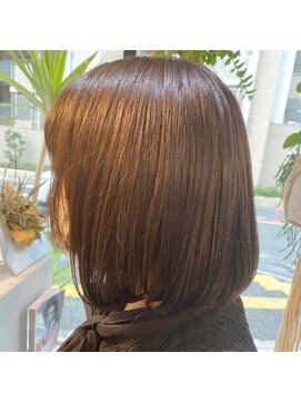 フェリア 池田(FERIA) 【FERIA池田】お手入れ楽ちんなボブカット