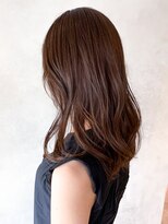 アイティー バイ アルバム 中野店(IT by ALBUM) オリーブベージュミディアム_セミウェットウェーブ_ba306143