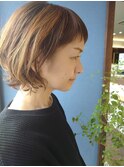 《Kubu hair》大人外ハネボブ