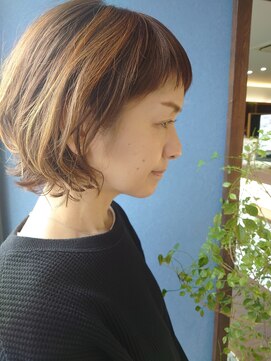 クブヘアー(kubu hair) 《Kubu hair》大人外ハネボブ