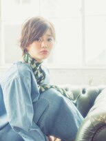 アマリス(Amaris)&nbsp;大人フェミニンショート20代/30代/40代/庭瀬