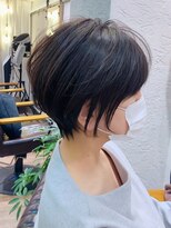 アヴァロン(AVALON)&nbsp;【mag  ginza】絶壁解消！！横顔美人なオトナのショートボブ12