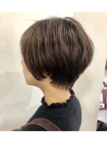 ホワイトストーン WHITE STONE 熊本ハンサムショート30代ヘアスタイル小顔/ワンレン/ボブルフ】